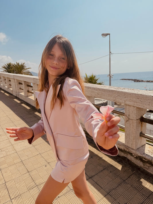 Pink Glow Kids Jacket