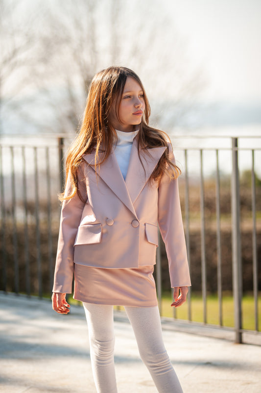 Pink Glow Kids Jacket